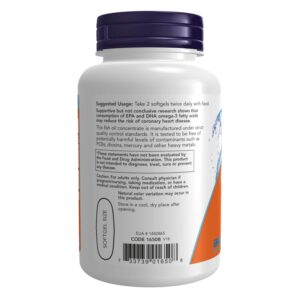 Now Foods Omega 3 Fish Oil
