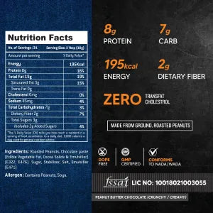 Asitis ATOM Chocolate Peanut Butter