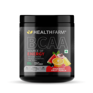 Health Farm BCAA Supplement + Electrolytes Support Muscle Recovery