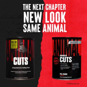 Universal Nutrition Animal Cuts, Fat Cutter – 42 Packs