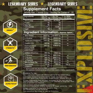 Bigflex Nuke Pre-Workout 400gm