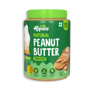 Alpino Natural Peanut Butter Smooth
