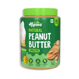 Alpino Natural Peanut Butter Smooth
