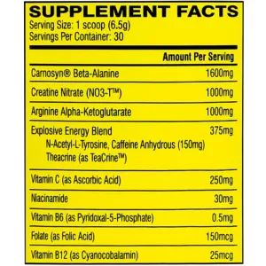 Cellucor C4 Original Pre-Workout