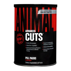 Universal Nutrition Animal Cuts, Fat Cutter – 42 Packs