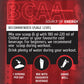 Health Farm BCAA Supplement + Electrolytes Support Muscle Recovery