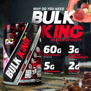 DOCTOR’S CHOICE Bulk King Gainer
