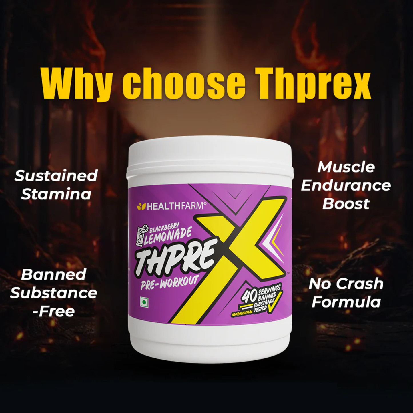 Healthfarm ThPreX Pre-Workout
