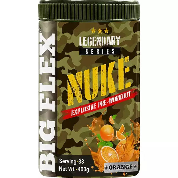 Bigflex Nuke Pre-Workout 400gm