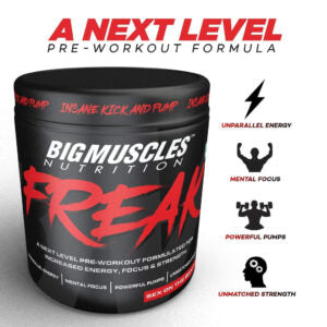 Bigmuscles Nutrition Freak Preworkout