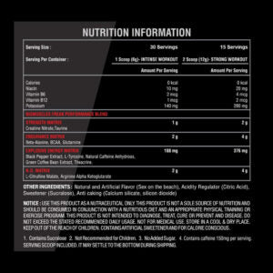 Bigmuscles Nutrition Freak Preworkout