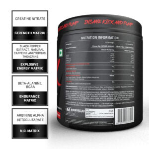 Bigmuscles Nutrition Freak Preworkout