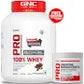 GNC Pro Performance 100% Whey Protein Powder