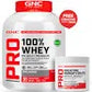 GNC Pro Performance 100% Whey Protein Powder