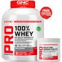 GNC Pro Performance 100% Whey Protein Powder